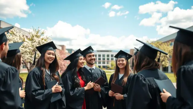 Relación entre la graduación y las oportunidades laborales