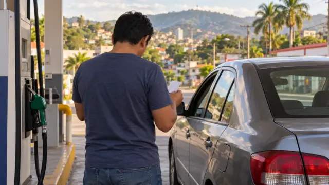 Precios de combustibles en Honduras: ajuste del 19 de octubre